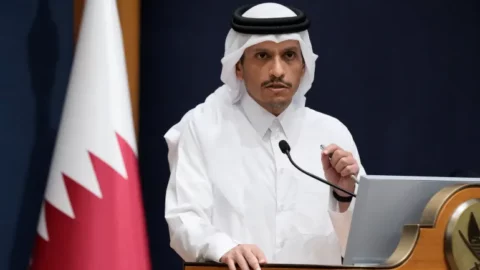 رئيس الوزراء القطري: نتنياهو مارق ويمارس إرهاب الدولة