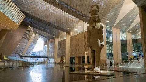 “هدية للعالم”: مصر تفتتح متحفها الكبير