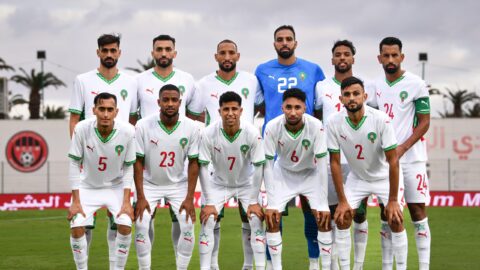 المنتخب الوطني الرديف يفوز على مصر بهدفين دون رد