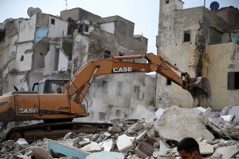 مقتل شخصين وجرح آخريْن في انهيار منزل آيل للسقوط بالدار البيضاء