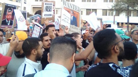 “جيل Z” يستأنف احتجاجاته في الدار البيضاء مطالبا بمحاسبة المفسدين