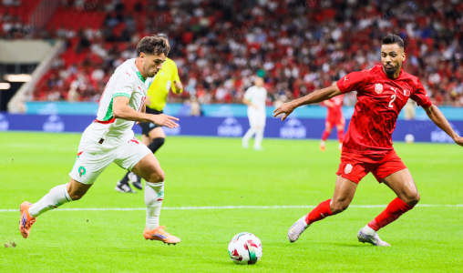 المنتخب الوطني يتفوق على نظيره البحريني بهدف دون رد