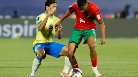 منتخب أقل من 20 سنة يهزم البرازيل ويبلغ ثمن نهائي مونديال الشيلي