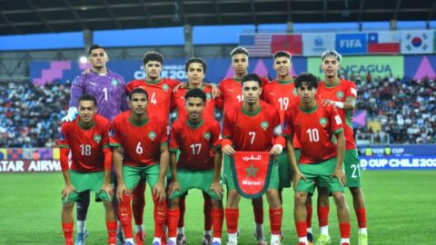 منتخب أقل من 20 سنة يطمح لتجاوز نظيره الأمريكي لبلوغ المربع الذهبي