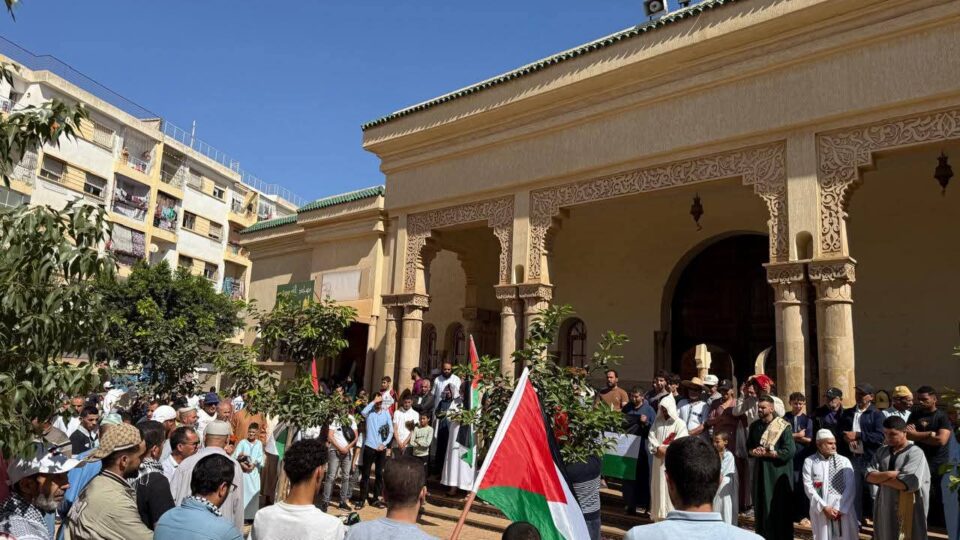“غزة تنتصر”.. آلاف المغاربة يحتفلون باتفاق وقف إطلاق النار