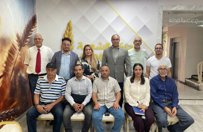 لقاء بين ضحايا زلزال الحوز وحزب الحركة الشعبية لبحث اختلالات إعادة الإعمار