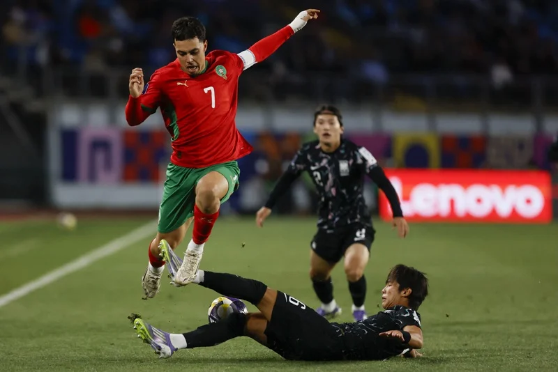 منتخب أقل من 20 سنة ينتزع بطاقة التأهل لربع نهائي المونديال من نظيره الكوري