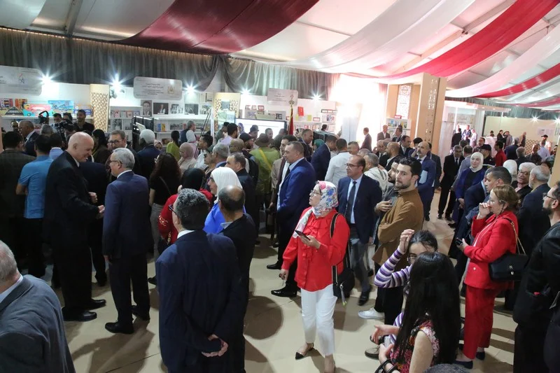 أزيد من 60 ألف زائر في الدورة الخامسة للمعرض المغاربي للكتاب بوجدة
