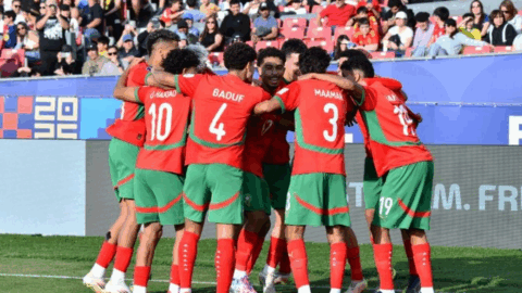منتخب أقل من 20 سنة يتوفق على نظيره الأمريكي ويمر لنصف نهائي المونديال