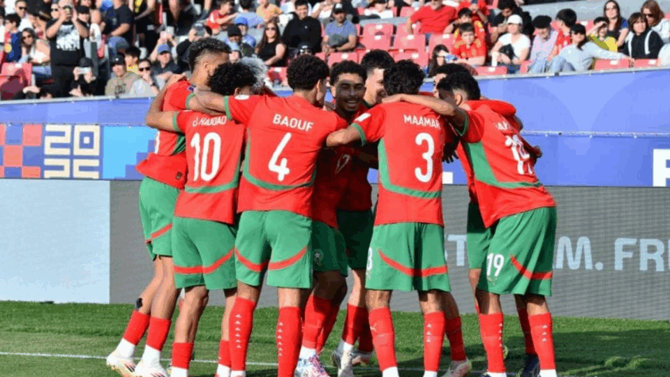 منتخب أقل من 20 سنة يتوفق على نظيره الأمريكي ويمر لنصف نهائي المونديال