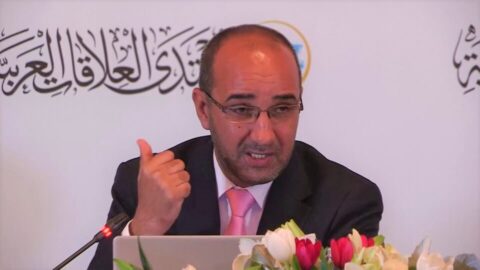 إحرشان: استمرار التطبيع تهديد لأمن المغاربة واستقرارهم
