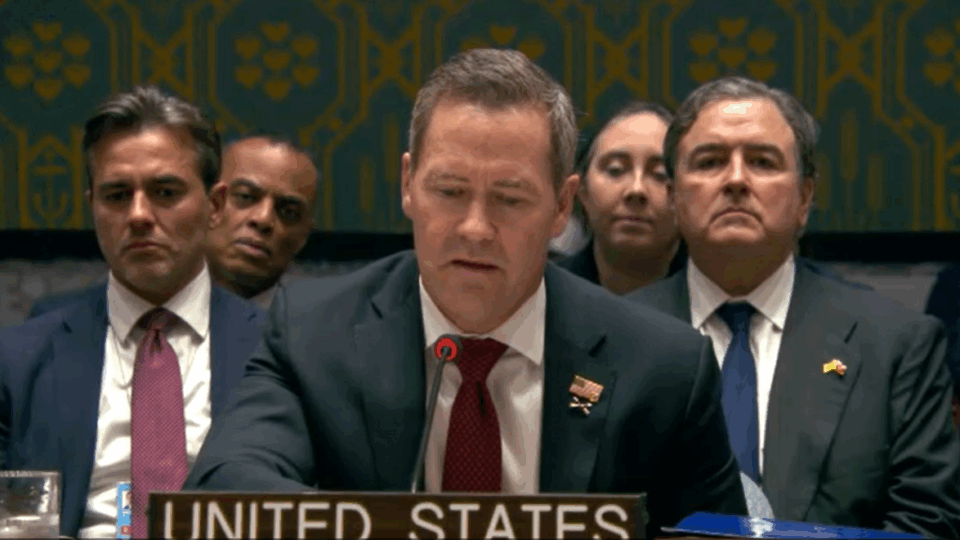 مندوب أمريكا: نرحب بالتصويت التاريخي وندعو الأطراف للحوار على أساس الحكم الذاتي المغربي