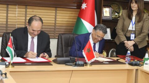 المغرب والأردن يوقعان على اتفاقيتين في مجال التعاون القضائي والقانوني