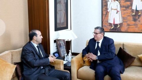 “مكافحة الفساد” تجمع رئيس الحكومة برئيس الهيئة الوطنية للنزاهة والوقاية من الرشوة ومحاربتها