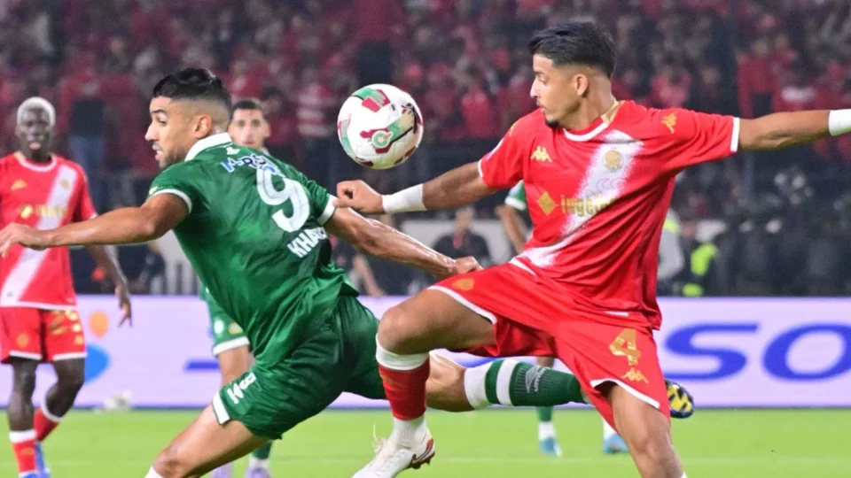 البطولة الاحترافية.. الديربي البيضاوي ينتهي بلا غالب ولا مغلوب