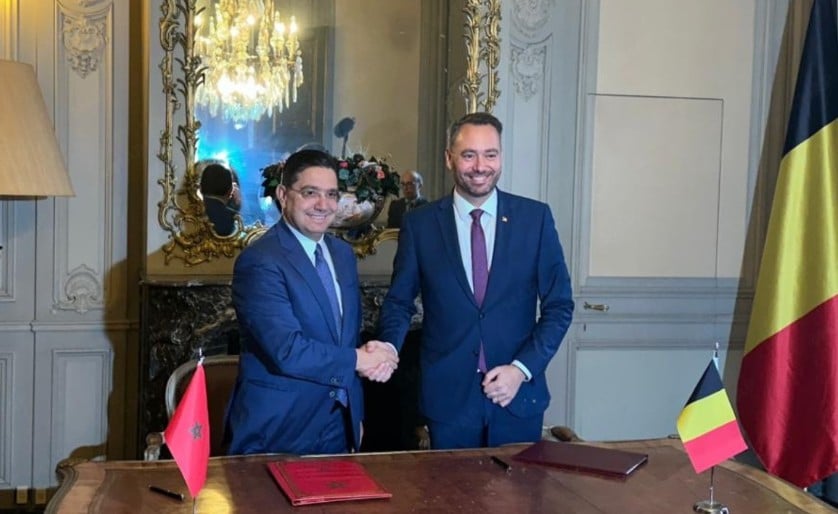 بلجيكا تدعم مبادرة الحكم الذاتي بالصحراء المغربية