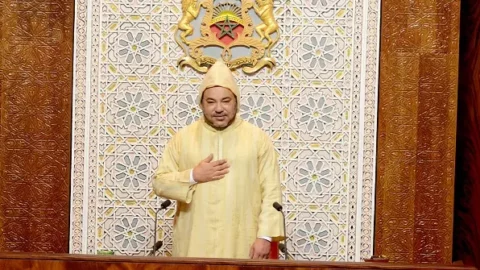 الملك يلقي خطابا أمام البرلمان غدا الجمعة