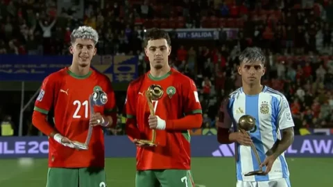 مونديال الشباب.. معما يتوج أحسن لاعب والزبيري في الوصافة
