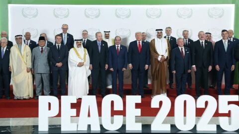انطلاق “قمة شرم الشيخ للسلام” في مصر