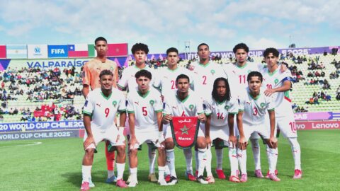 منتخب أقل من 20 سنة يتعثر أمام نظيره المكسيكي وينهي الدور الأول في صدارة المجموعة