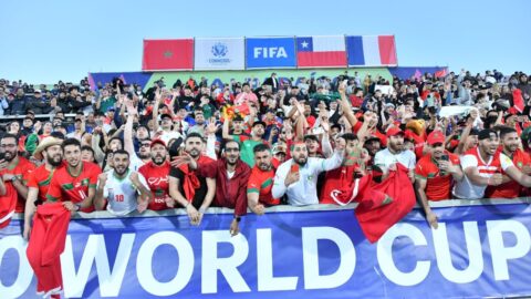 “لارام” تبرمج رحلتين لنقل المشجعين المغاربة لمساندة أشبال الأطلس في نهائي كأس العالم