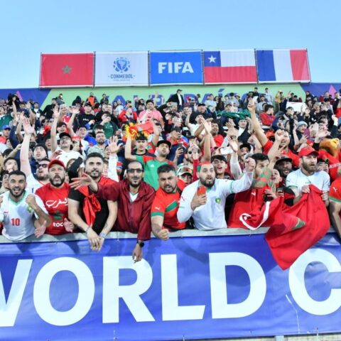 “لارام” تبرمج رحلتين لنقل المشجعين المغاربة لمساندة أشبال الأطلس في نهائي كأس العالم