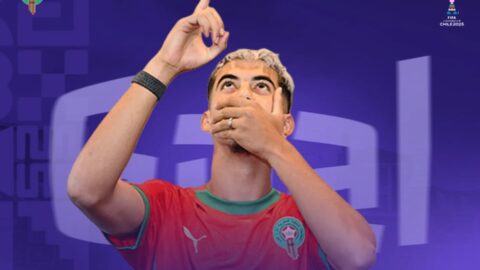نهائي مونديال الشباب.. الزابيري يسجل الهدف الأول للأشبال أمام الأرجنتين