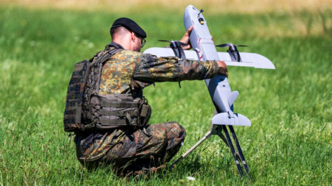 ألمانيا تعزز دور جيشها في التصدي للمسيرات داخل أجوائها