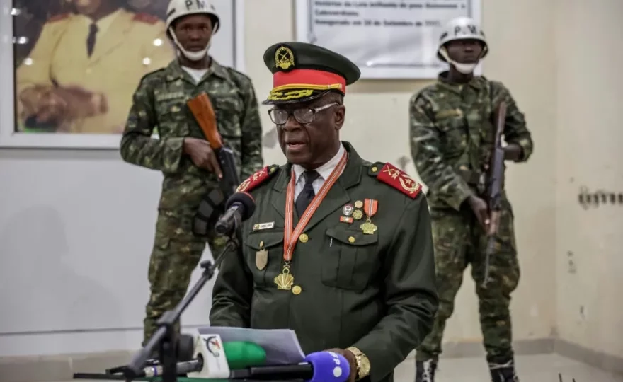 تعيين جنرال رئيسا انتقاليا لغينيا بيساو 