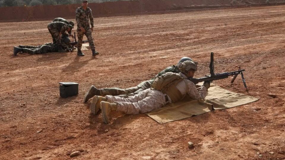 القوات المغربية والأمريكية يختتمان تدريبات ميدانية عالية المستوى في الحسيمة