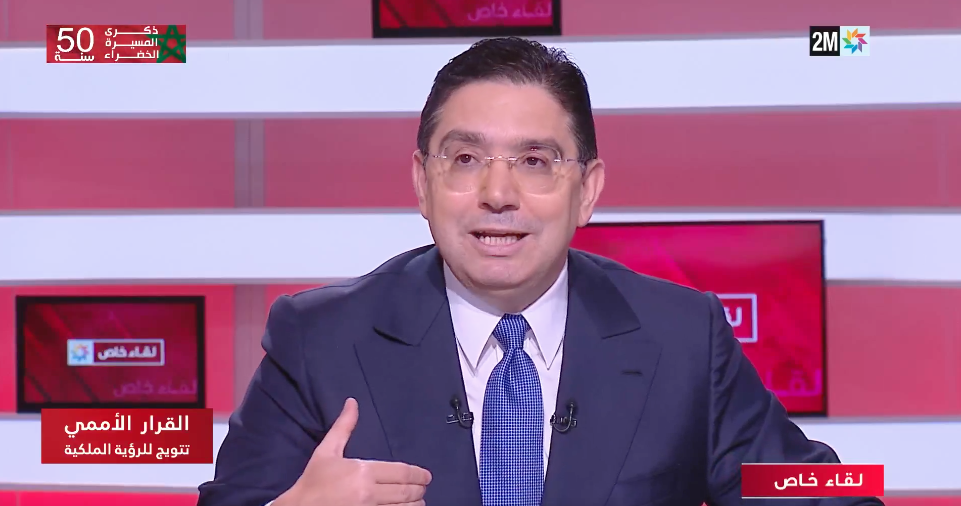 بوريطة: الملك محمد السادس اعتمد قرار ترامب بشأن الصحراء أساسا للتعامل مع الدول