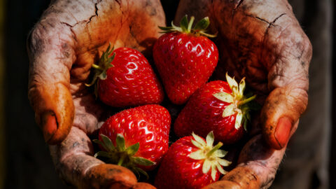 الفراولة المرّة