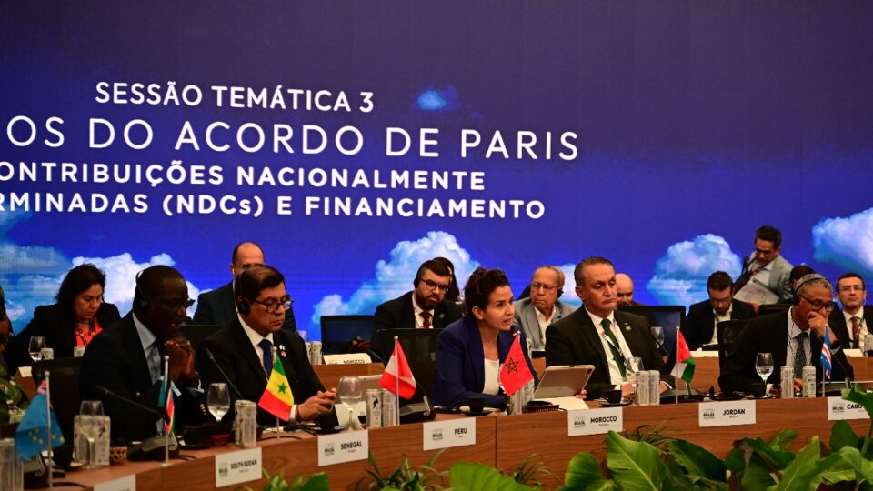 بنعلي تدعو إلى ميثاق جديد للثقة المناخية لإحياء الدينامية المتعددة الأطراف