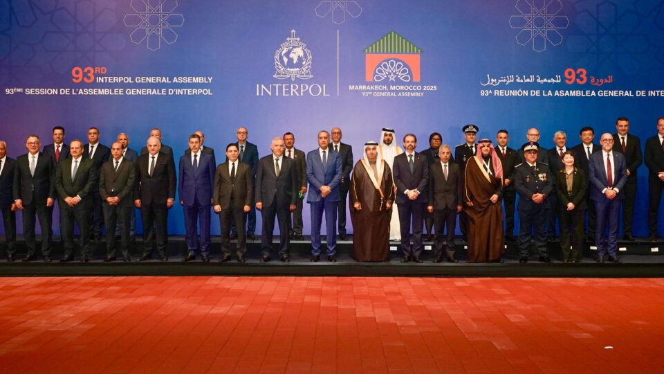 انطلاق أشغال الدورة الـ 93 للجمعية العامة للأنتربول بمراكش