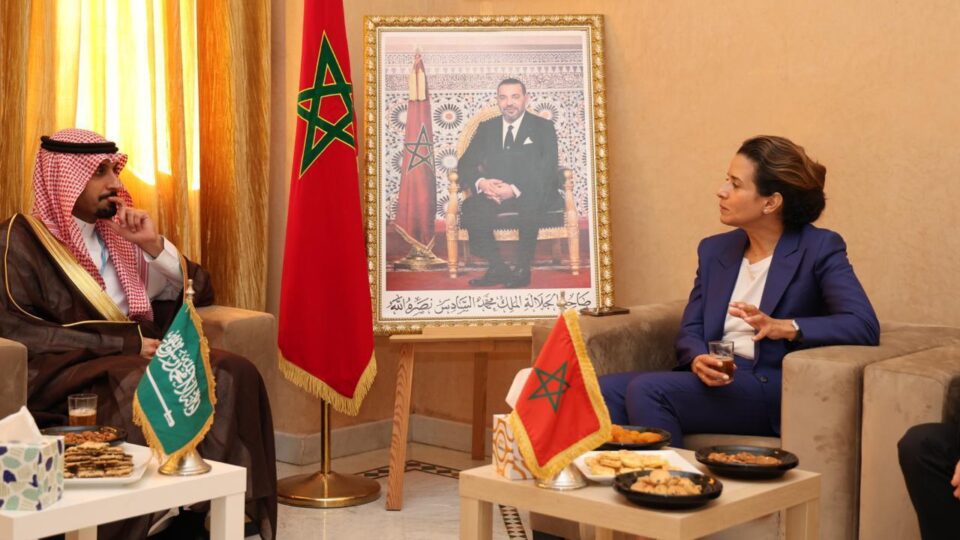 بنعلي تجري سلسلة لقاءات ثنائية مع وزراء ومسؤولين أفارقة ودوليين