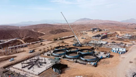 شركة كندية تعلن اكتشافا استثنائيا في تاريخ مشروع بومادين بتنجداد