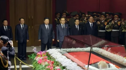 وفاة “الرئيس الشرفي” لكوريا الشمالية