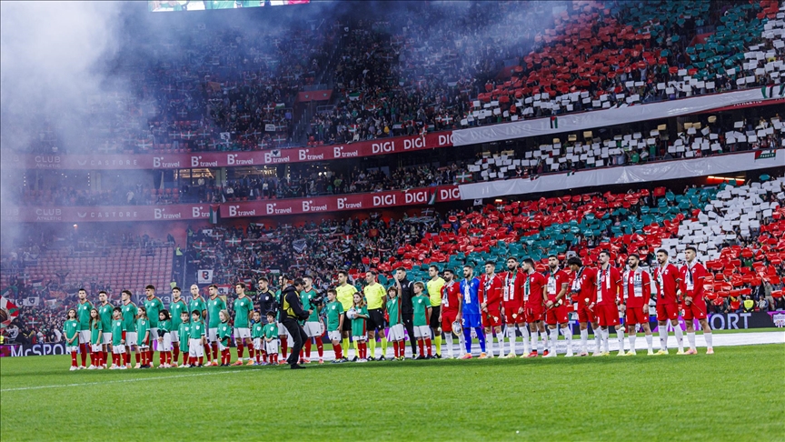 دعم غزة يتصدر المشهد في مباراة ودية بين الباسك وفلسطين