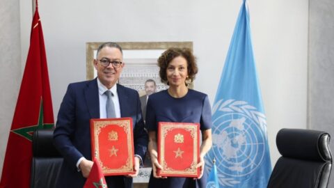 اتفاق بين اليونسكو و”المغرب 2030″ لتعزيز الوقع المستدام للتظاهرات الرياضية الكبرى