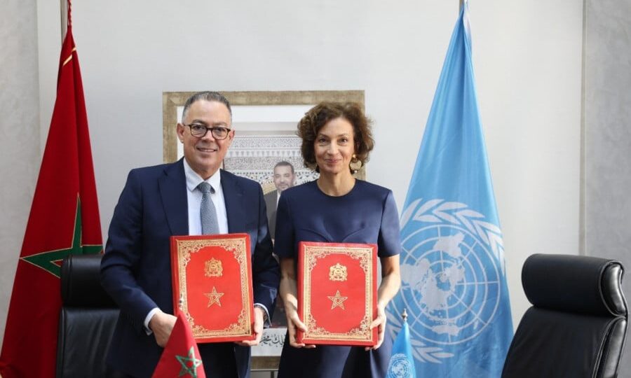 اتفاق بين اليونسكو و”المغرب 2030″ لتعزيز الوقع المستدام للتظاهرات الرياضية الكبرى