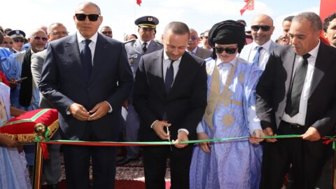 التهراوي يعطي انطلاقة خدمات المستشفى الإقليمي لطرفاية