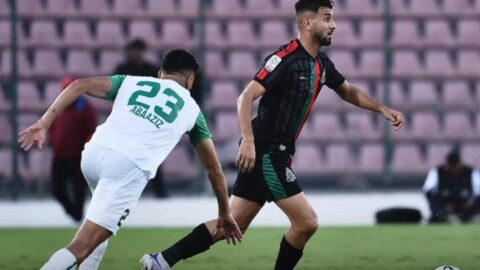 الدفاع الحسني الجديدي ينهزم أمام الجيش الملكي