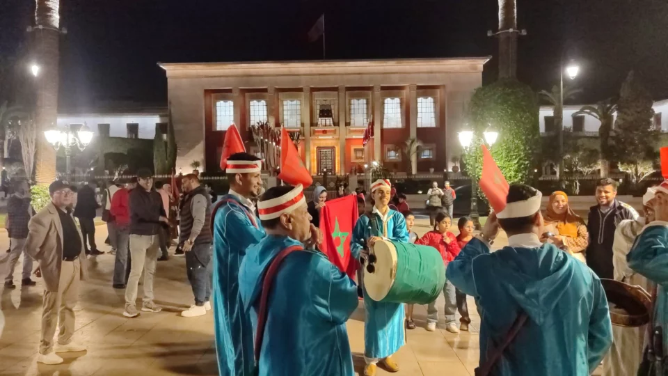 فرحة عارمة بالرباط بعد قرار مجلس الأمن حول الصحراء المغربية