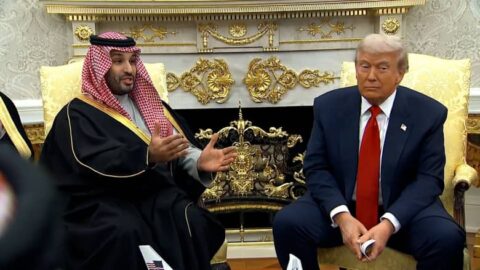 مشترطا إرساء “حل الدولتين”.. بن سلمان يعبر عن رغبته في تطبيع العلاقات مع إسرائيل