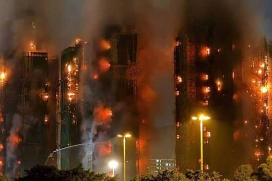 حصيلة محينة.. 128 قتيلا وعدد كبير من المفقودين في أسوأ حريق تشهده هونغ كونغ