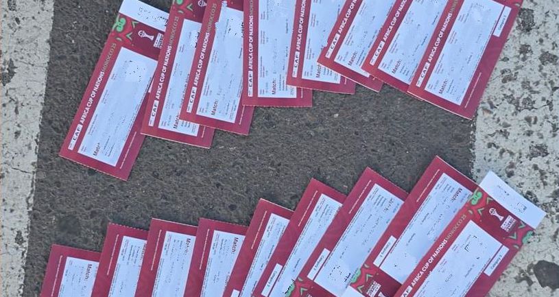 الشرطة تضبط 118 شخصا تورطوا في المضاربة بتذاكر كأس إفريقيا 