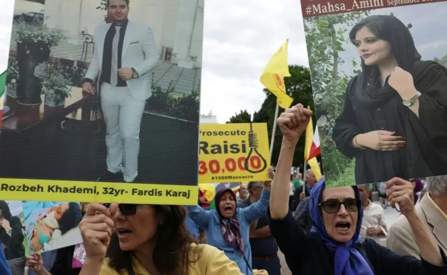 إدانة واشنطن بدفع 22 مليار دولار بسبب دعم احتجاجات بإيران