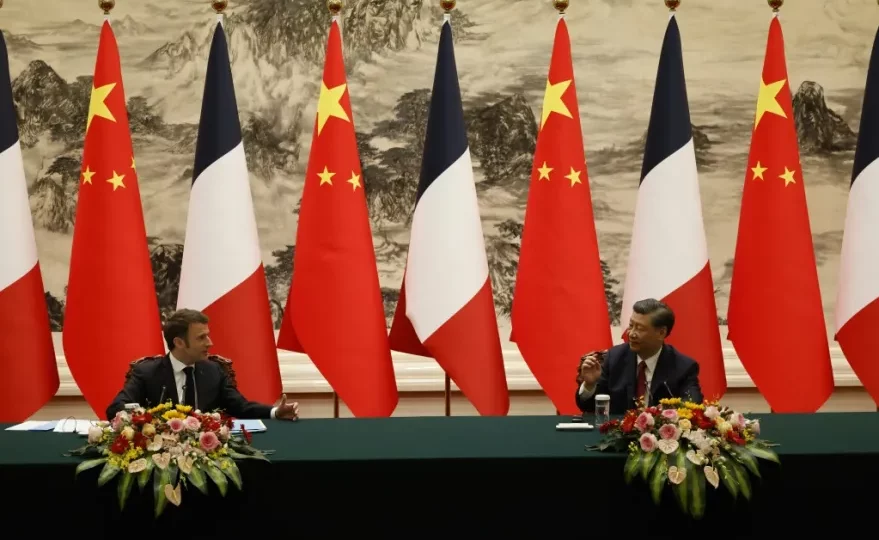 ماكرون يزور الصين وأوكرانيا على جدول الأعمال