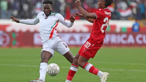 المنتخب السوداني يفوز على منتخب غينيا الاستوائية بهدف دون رد