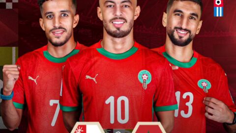 غابرييل بنيتيز يعطي انطلاقة مباراة المغرب وعُمان